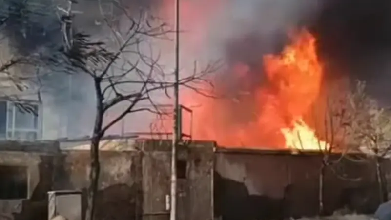 حريق في الإسكندرية.. إصابات واختناقات و14 سيارة إطفاء