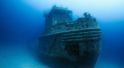 اكتشاف حطام سفينة غرقت قبل أكثر من 150 عامًا في بحيرة ميشيجان