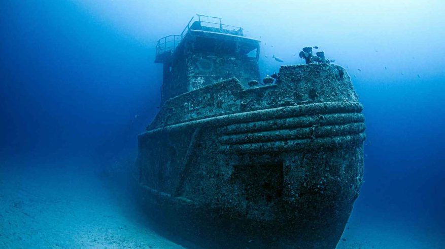 اكتشاف حطام سفينة غرقت قبل أكثر من 150 عامًا في بحيرة ميشيجان