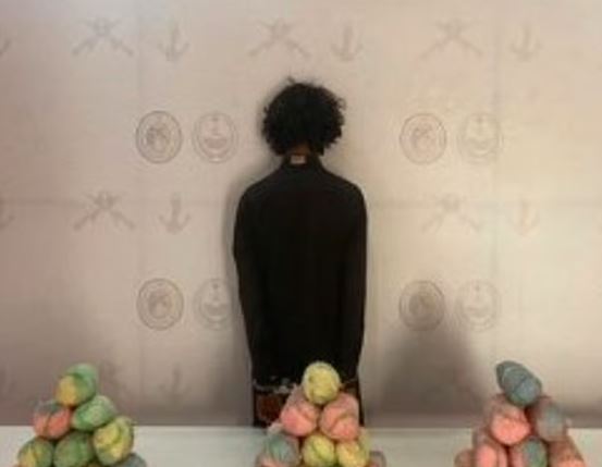 القبض على مقيم يمني لتهريبه 10 كجم من الحشيش بعسير