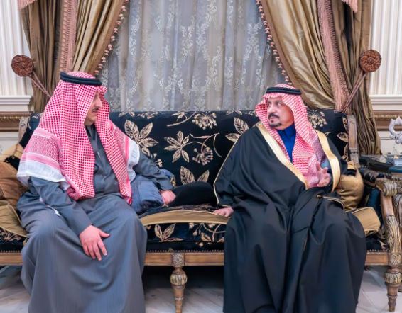 أمير الرياض يعزي في وفاة محمد السويلم