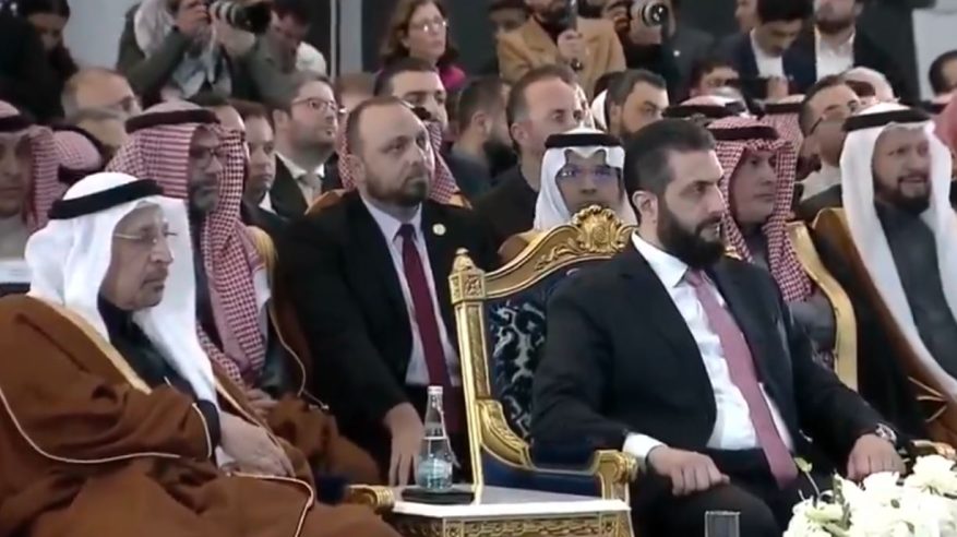 بحضور الشرع.. السعودية وسوريا توقعان عقودًا استراتيجية كبرى في دمشق