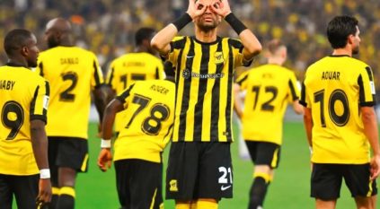 الاتحاد يقسو على الغرافة القطري بسباعية نظيفة