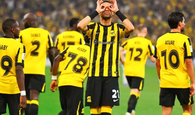 الاتحاد يقسو على الغرافة القطري بسباعية نظيفة