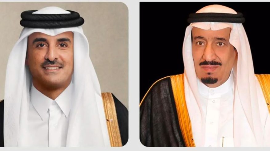 القيادة القطرية تهنئ الملك سلمان بمناسبة ذكرى يوم التأسيس