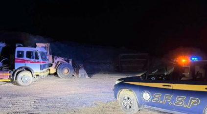 ضبط مخالفَين لنظام البيئة لاستغلالهما الرواسب في منطقة تبوك