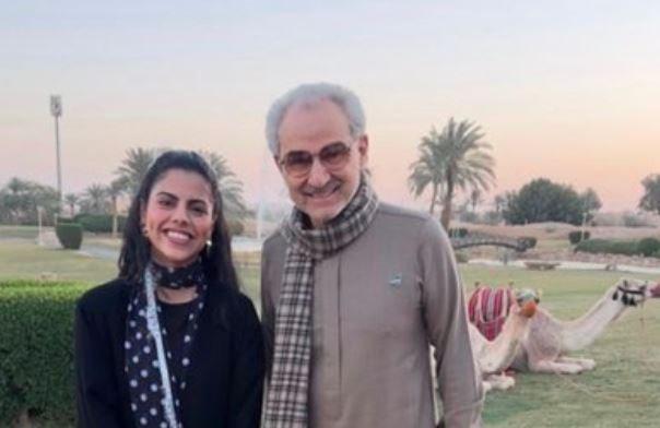 أبطال مسلسل شارع الأعشى في ضيافة الوليد بن طلال