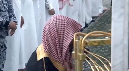 الشيخ صالح المغامسي يؤم المصلين بصلاة العشاء في المسجد النبوي