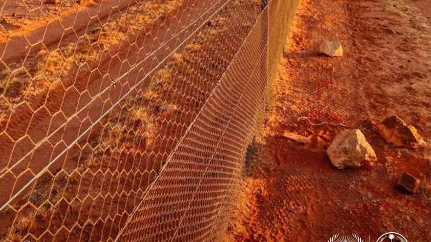 الأمن البيئي: 100 ألف ريال غرامة قطع المسيجات