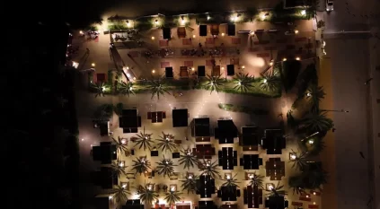 ليالي المنشية الرمضانية بالعُلا تُنمّي إبداعات الأهالي وتُعزز ثقافة التطوّع