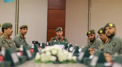 مدير عام الجوازات يرأس اجتماع قيادات القطاع لاستعراض خطة أعمال العمرة خلال رمضان
