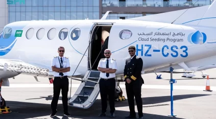 مركز الأرصاد يستعرض أحدث خدماته وتقنياته في معرض الدفاع العالمي 2026