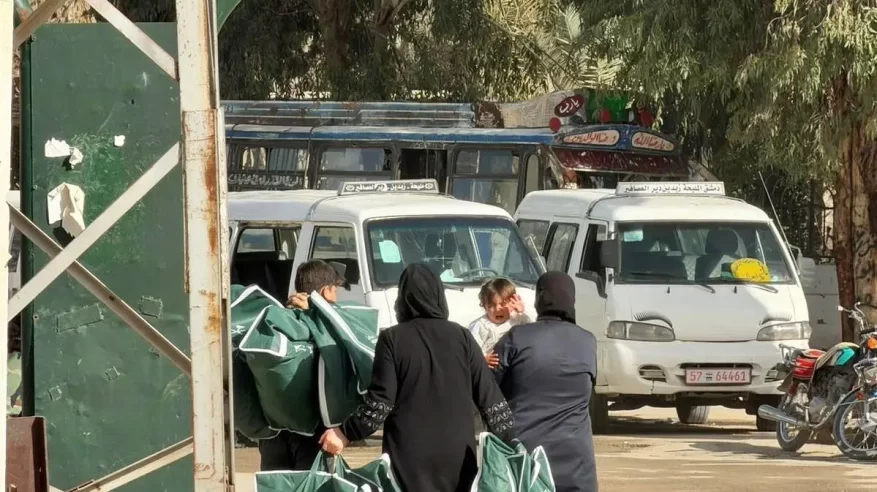 مركز الملك سلمان للإغاثة يوزّع 1,823 قسيمة شرائية في ريف دمشق وحلب