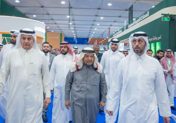 “ريف السعودية” يستعرض إنجازاته ومنتجاته في المعرض الزراعي بالدوحة