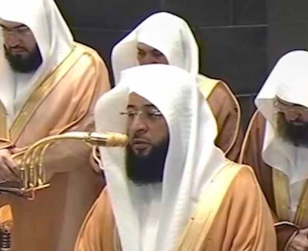 صلاة التراويح بالمسجد الحرام بصوت الشيخ بدر التركي ليلة 10 رمضان