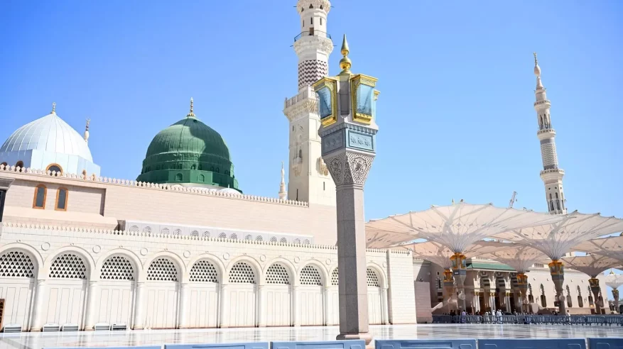 مآذن المسجد النبوي.. شواهد معمارية تصدح بنداء الأذان