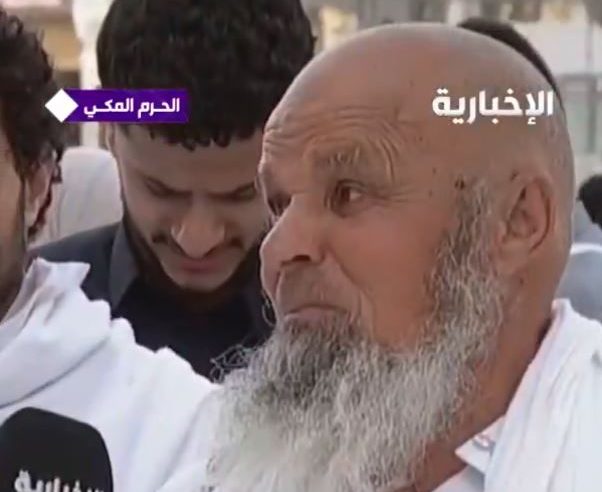 معتمر مصري يعبر عن مشاعره تجاه المملكة: أحب السعودية أرض الخير والنماء