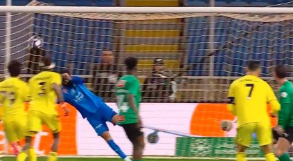 النصر يصعق النجمة بثلاثية في الشوط الأول بدوري روشن