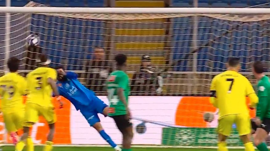 النصر يصعق النجمة بثلاثية في الشوط الأول بدوري روشن