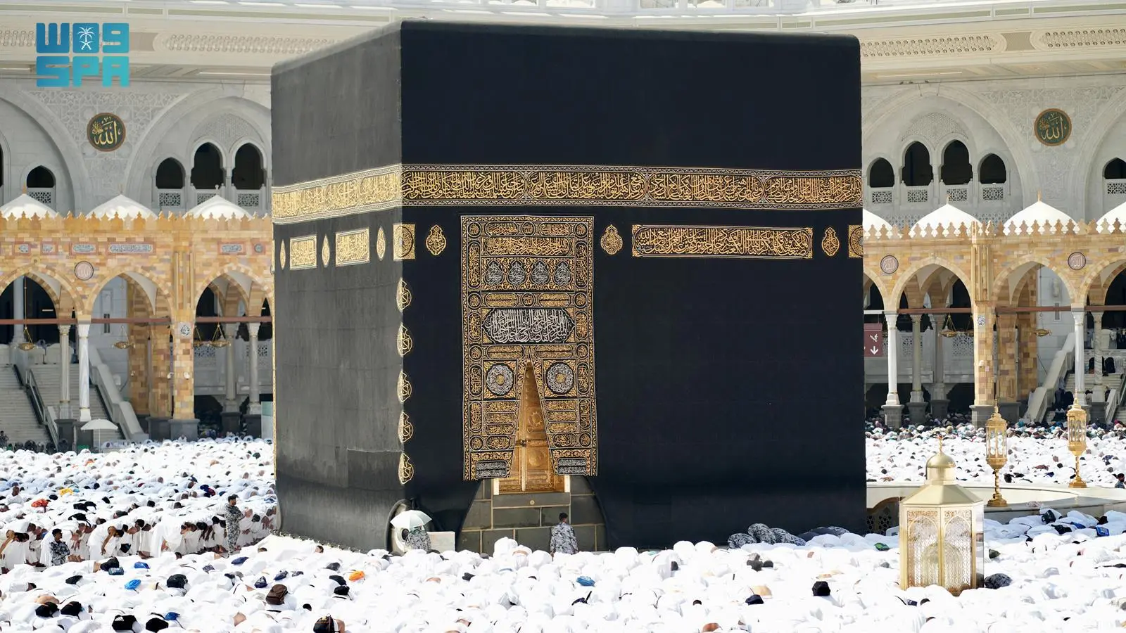 منظومة تشغيلية متكاملة تُجسّد عالمية الرسالة الدينية في رحاب المسجد الحرام #المسجد_الحرام 