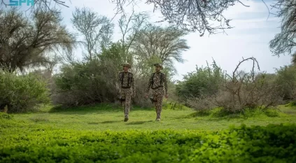 وزارة الداخلية تعزز مفاهيم حماية البيئة ودعم جهود تنمية الغطاء النباتي