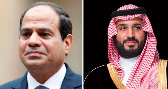 في اتصال هاتفي بولي العهد.. الرئيس المصري يؤكد دعم بلاده لأمن واستقرار المملكة