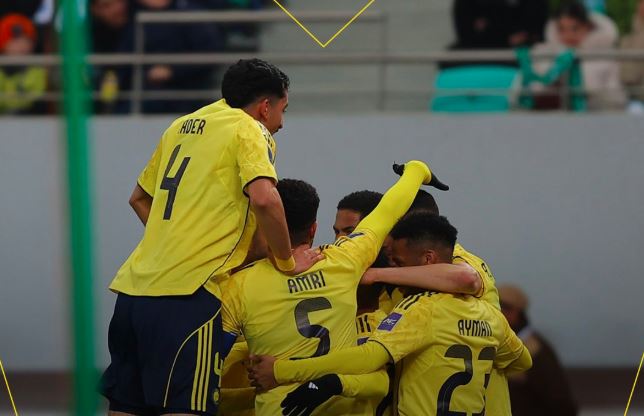 النصر يفوز على أركاداغ التركمانستاني في دوري أبطال آسيا 2