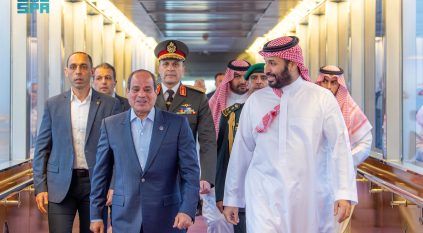 زيارة الرئيس المصري للسعودية تعزيز للتنسيق السياسي وترسيخ للشراكة الاستراتيجية