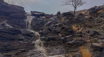 أجواء ربيعية ماطرة تُنعش الباحة وتُعزّز حضورها كوجهة سياحية