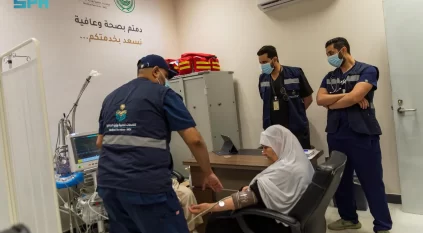 الخدمات الطبية بالداخلية تقدم الرعاية الصحية في الحرمين الشريفين خلال موسم العمرة