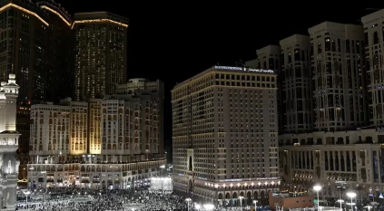 تنظيم دقيق للحشود في المسجد الحرام ليلة 25 رمضان