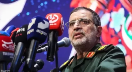 مقتل المتحدث باسم الحرس الثوري الإيراني