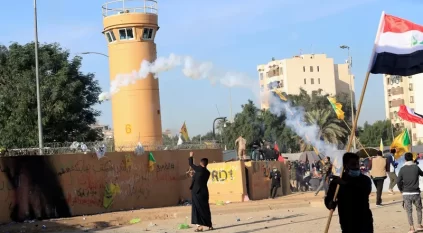 السفارة الأمريكية في بغداد لرعاياها: غادروا في أقرب وقت