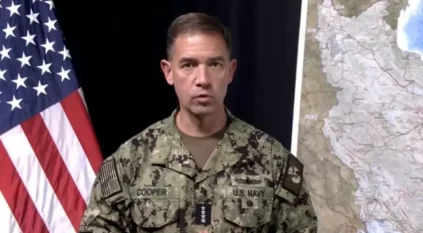 القيادة المركزية الأمريكية: ألقينا قنابل بزنة 5000 رطل على مخابئ إيرانية