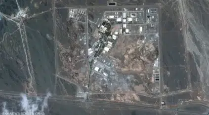 هجوم أمريكي إسرائيلي جديد على منشأة نطنز النووية الإيرانية