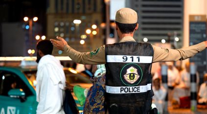 المرور السعودي.. حضور ميداني على مدار الساعة لسلامة ضيوف الرحمن