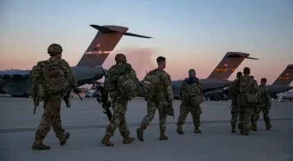 “الفرقة 82” الأمريكية تصل دييغو غارسيا تمهيداً لتصعيد محتمل ضد إيران