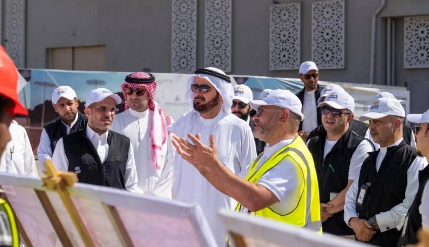 وزير الحج والعمرة يتفقد عددًا من المشاريع التطويرية في المشاعر المقدسة