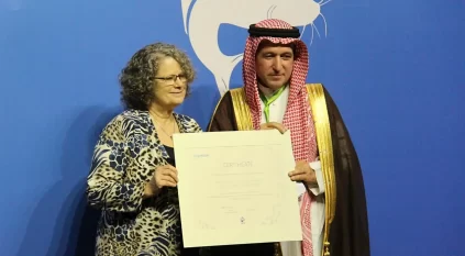 السعودية تحصد شهادة الريادة المتميزة للمحافظة على الأنواع المهاجرة بجنوب غرب آسيا