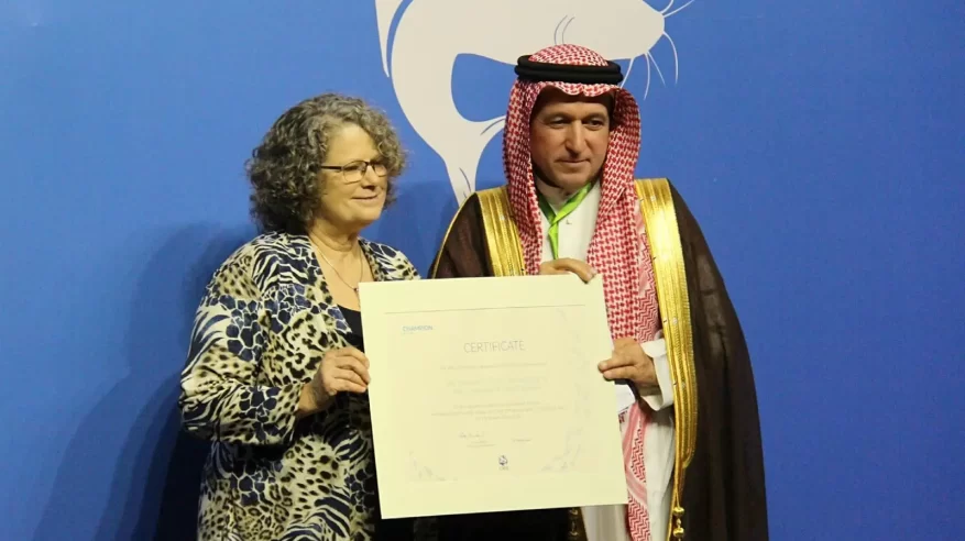 السعودية تحصد شهادة الريادة المتميزة للمحافظة على الأنواع المهاجرة بجنوب غرب آسيا