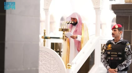 خطيب المسجد الحرام: منكرات اللسان تقوض البنيان وتفسد المودة وتفرق الشمل