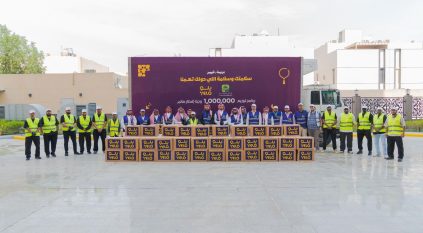 يلو تحتفي بنجاح العام الخامس على التوالي من مبادرتها لإفطار مليون صائم