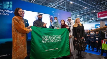 طلبة المملكة يحققون عددًا من الجوائز الكبرى والميداليات الذهبية بمعرض جنيف الدولي للاختراعات