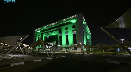 شوارع وميادين جازان ترفرف براية التوحيد احتفاءً بيوم العَلَم