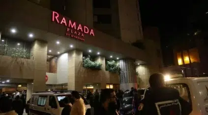 الصحة اللبنانية: 4 قتلى بغارة إسرائيلية على فندق بالروشة