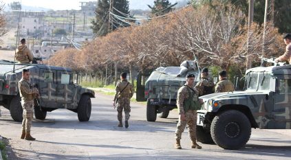 الجيش اللبناني: مقتل 3 عسكريين بقصف أثناء الإنزال الإسرائيلي بالبقاع