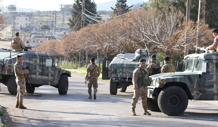 الجيش اللبناني: مقتل 3 عسكريين بقصف أثناء الإنزال الإسرائيلي بالبقاع