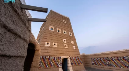 أهالي عسير يستعيدون ذكريات الإفطار في القصور التاريخية