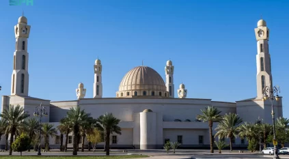 تهيئة أكثر من 300 جامع ومسجد لاستقبال المصلين في عيد الفطر بتبوك