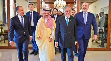 باكستان: ناقشنا مع السعودية وتركيا ومصر سبل إنهاء الحرب بشكل دائم